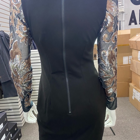 Bought in Miami Sequin Stretch Dress - Picture 3 of 3